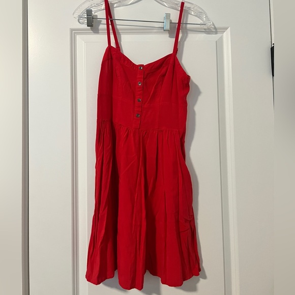 Express pink sundress size XSP - Picture 1 of 3